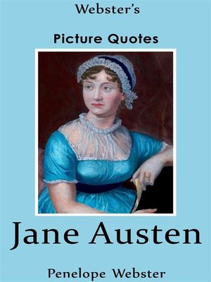 cover image of Webster's Jane Austen Picture Quotes
